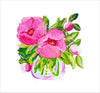 EFA-003 Floral Vase III | 0.75in. Acrylic |