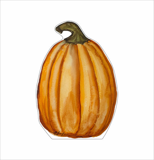 EFA-006 Big Orange | 0.75in. Acrylic Contour |