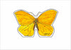 EFA-021  Small Buttery Yellow Butterfly Mini | 0.50Acrylic Mini |