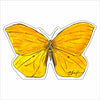 EFA-023 Yellow Butterfly | 0.75Acrylic Contour |