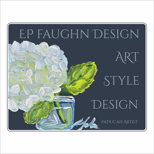 EFA-024 Paducah Artist Block | 0.75Acrylic Block |