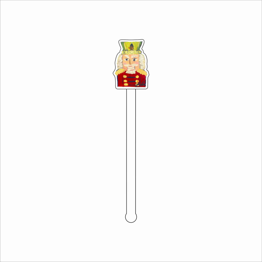 EFA-031 Crazy Cracker Drink Stirrer 2 | 0.125Acrylic Stirrer | Case of 25