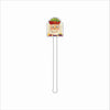 EFA-032 Crazy Cracker Drink Stirrer 3 | 0.125Acrylic Stirrer | Case of 25