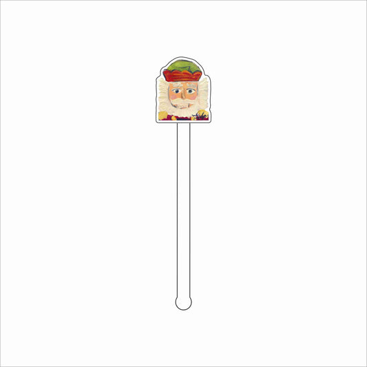 EFA-032 Crazy Cracker Drink Stirrer 3 | 0.125Acrylic Stirrer | Case of 25