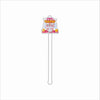 EFA-033 Crazy Cracker Drink Stirrer 4 | 0.125Acrylic Stirrer | Case of 25