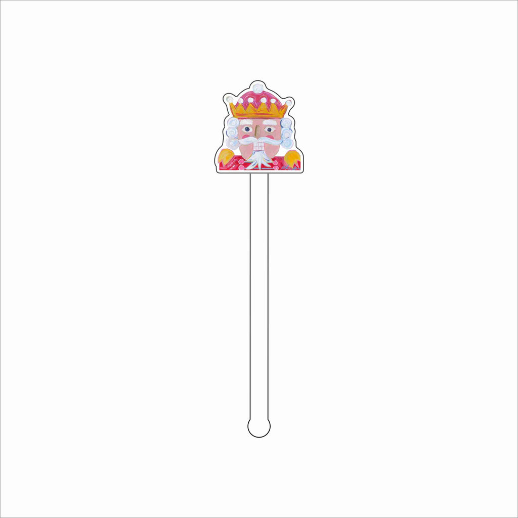 EFA-033 Crazy Cracker Drink Stirrer 4 | 0.125Acrylic Stirrer | Case of 25