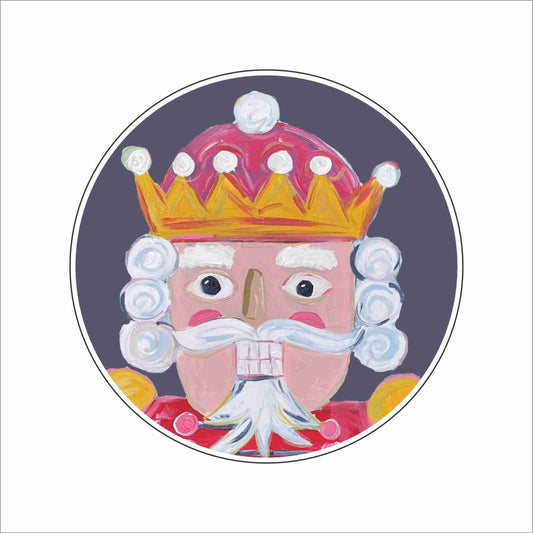 EFA-036 Crazy Cracker Coaster 4 | 0.25Acrylic Coaster with Clear Bumpers | Set of 4