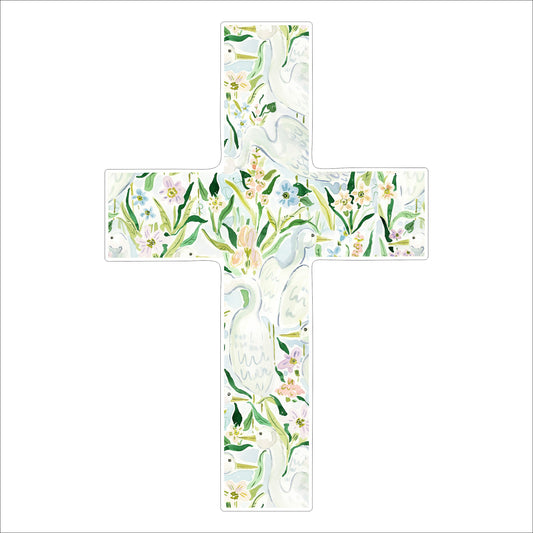 EHA-001 Cross | 0.75in. Acrylic Cutout | Case (any 10+)