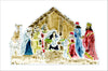 EHA-007 Nativity | 0.75in. Acrylic Cutout