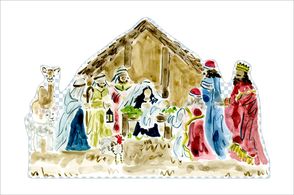 EHA-007 Nativity | 0.75in. Acrylic Cutout