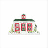 EHA-012 Holiday Elf School | 0.75Acrylic Contour