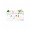 EHA-013 Holiday Village Skating Rink | 0.75Acrylic Contour
