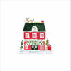 EHA-015 Christmas Village Post Office | 0.75Acrylic Contour