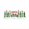 EHA-017 Holiday Village Tree Farm | 0.75Acrylic Contour