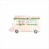 EHA-021 Holiday Ice Cream Truck | 0.75Acrylic Contour
