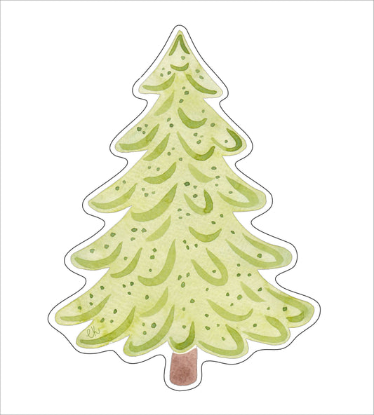 EKA-001 Christmas Tree 2025 | 0.75Acrylic Contour |