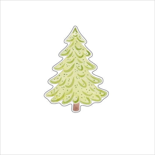 EKA-002 Christmas Tree 2025 Mini | 0.50Acrylic Mini |