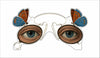 EKB-011 I See You | 0.75in. Acrylic Contour | Mix and  Match (any 10+)