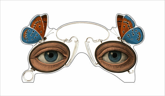 EKB-011 I See You | 0.75in. Acrylic Contour | Dropship