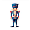 EKB-012 Nutcracker Red | 0.25Acrylic Ornament