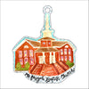Church Ornament | 0.25in. Acrylic Ornament