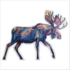 EMA-001 Moose | 0.75in. Acrylic Cutout 5.7x7.5 |