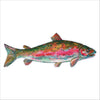 EMA-013 Rainbow Trout | 0.25in. Acrylic Ornament |