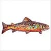 EMA-014 Tiger Trout | 0.25in. Acrylic Ornament |