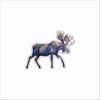 EMA-025 Mr. Moose Magnet | 0.125Acrylic Magnet | Case of 4