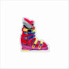 EMA-027 Red Ski Boot Magnet | 0.125Acrylic Magnet | Case of 4