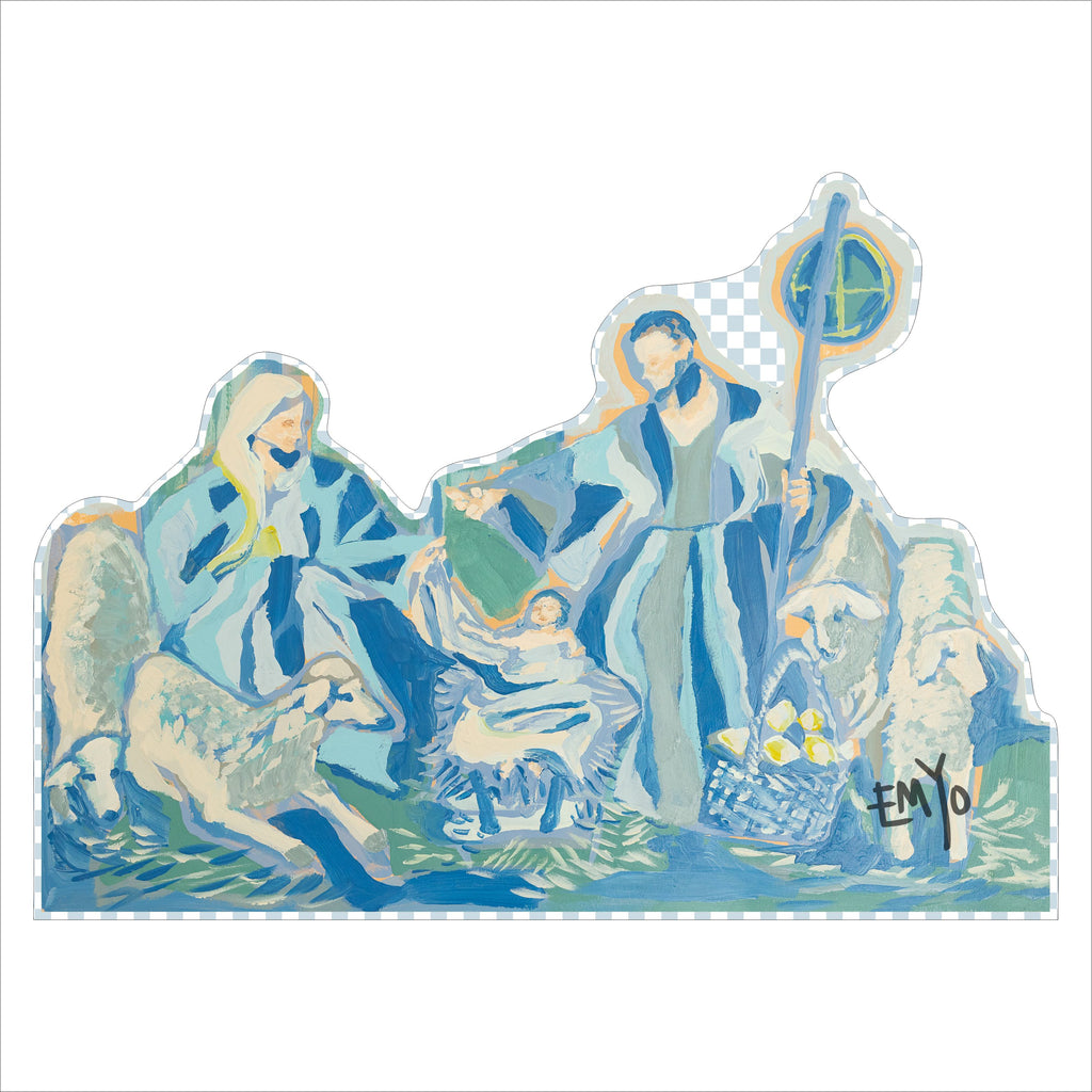 Nativity | 0.75in. Acrylic Cutout | Case (any 10+)