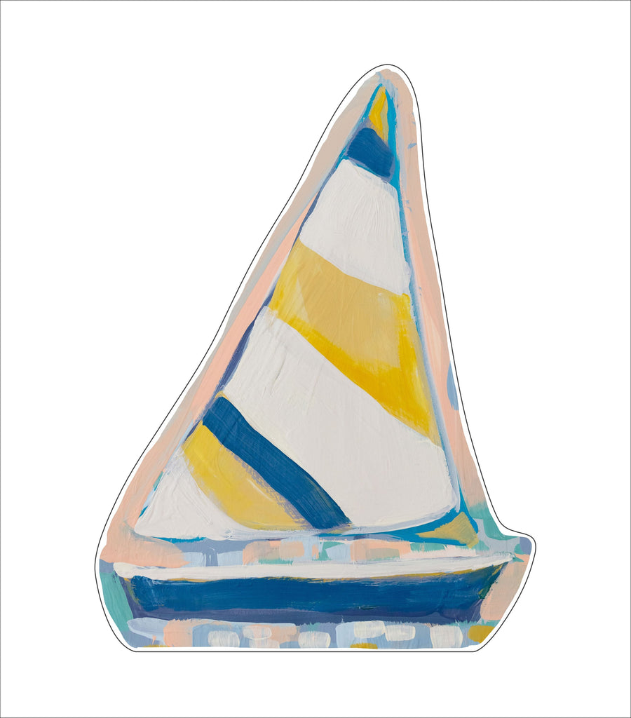 On the Water 2 | 0.75in. Acrylic Cutout | Case Bundle any 10+ (Pack of 1)