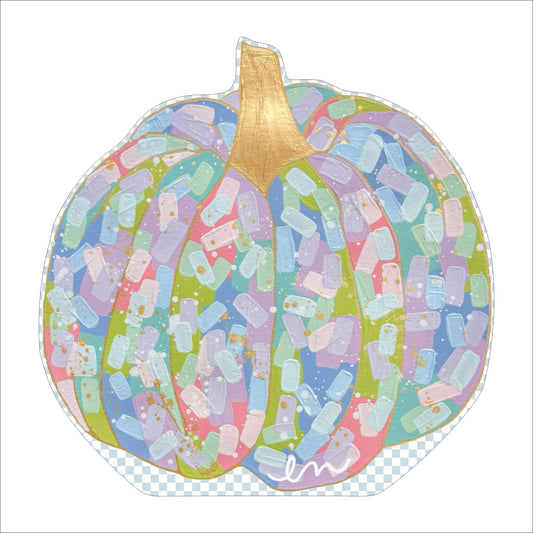 Pastel Pumpkin 1 | 0.75in. Acrylic Cutout
