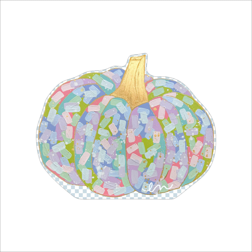 Pastel Pumpkin 2 | 0.75in. Acrylic Cutout