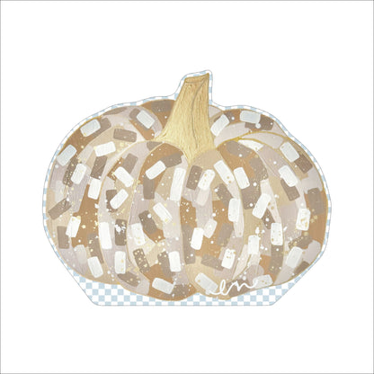 ENA-006 Neutral Pumpkin 2 | 0.75in. Acrylic Cutout