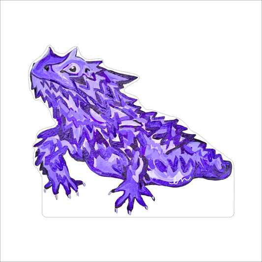 Horned Frog | 0.75in. Acrylic Cutout