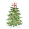 Red & Green Christmas Tree | 0.75in. Acrylic Cutout
