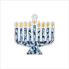 Menorah Ornament | 0.25in. Acrylic Ornament |