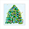 Blue Christmas Tree | 0.75in. Acrylic Cutout 5X5 |