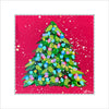 Red Christmas Tree | 0.75in. Acrylic Cutout 5X5 |