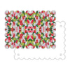 Red Magnetic 2-Piece Frame | 0.50in. Acrylic Cutout