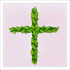 ENA-027 Pink Cross Block | 0.75in. Acrylic |