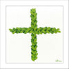 ENA-029 White Cross Block | 0.75in. Acrylic |