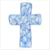 ENA-030 Blue Cross | 0.75in. Acrylic |