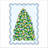 ENA-038 O Christmas Tree | 0.25in. Acrylic Ornament |