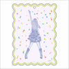 ENA-040 Confetti Celebration | 0.25in. Acrylic Ornament |