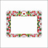 ENA-042 Red Magnetic Frame | 0.25Acrylic Picture Frame