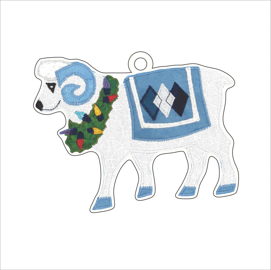 EON-001 Rameses | 0.25in. Acrylic Ornament | Case Bundle of 25