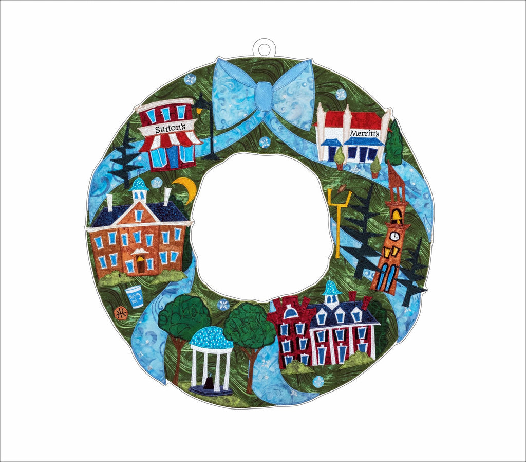 EON-003 Chapel Hill Wreath | 0.25Acrylic |
