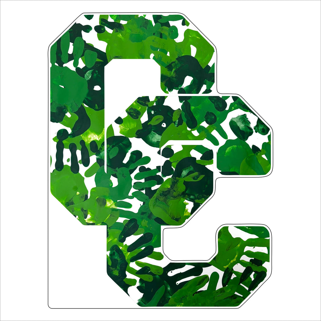 EPA-012 Handprint CC | 0.75in. Acrylic Cutout | Case (any 10+)